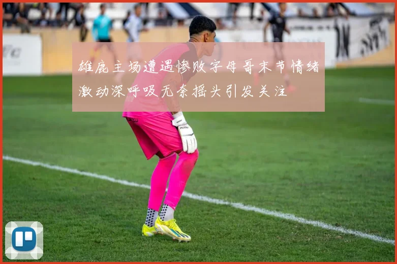 雄鹿主场遭遇惨败字母哥末节情绪激动深呼吸无奈摇头引发关注